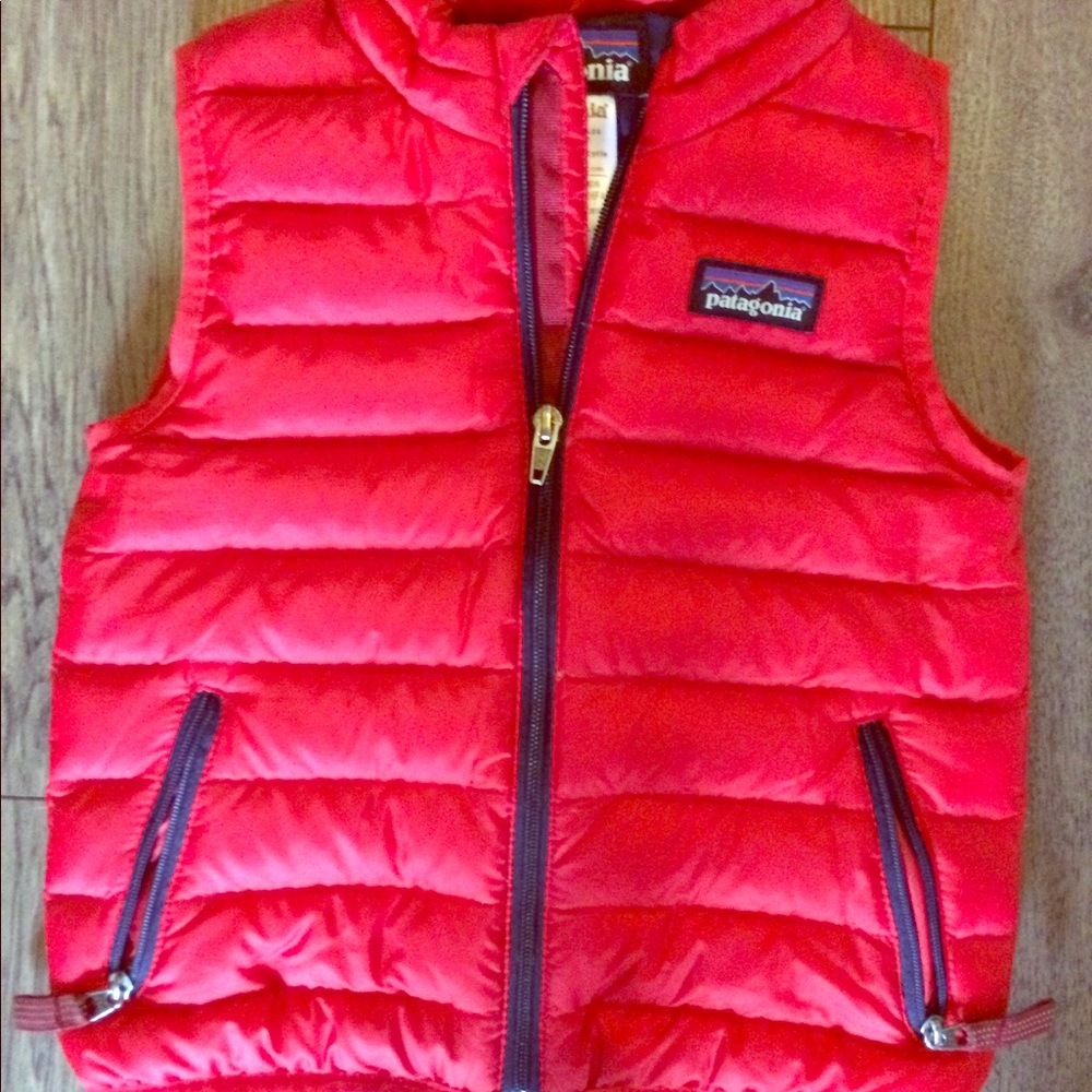 Patagonia 18m puffer vest